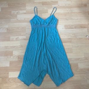 Charlotte Russe Simple Blue Dress